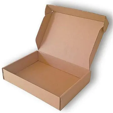 Custom Recycled Corrugated Shipping Cardboard Kraft Paper Packaging Box