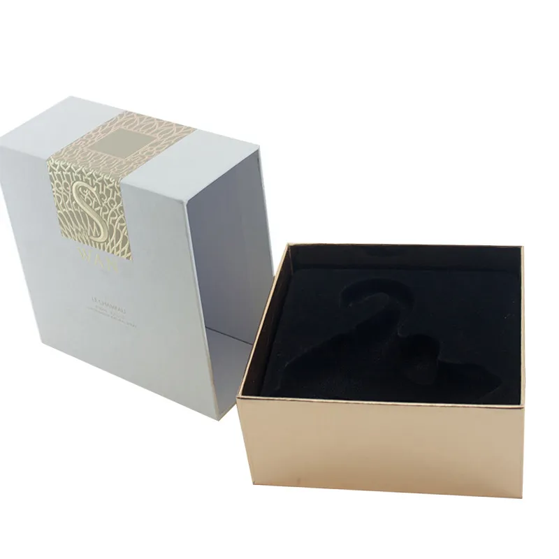 Custom Shoe Cardboard Packaging Recycle Drawer Paper Gift Box