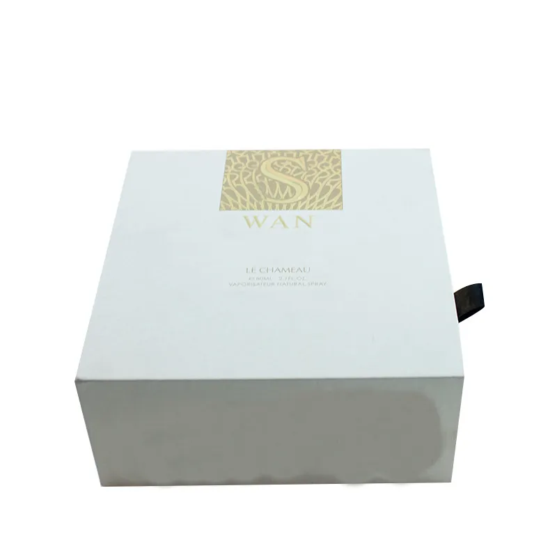 Custom Shoe Cardboard Packaging Recycle Drawer Paper Gift Box