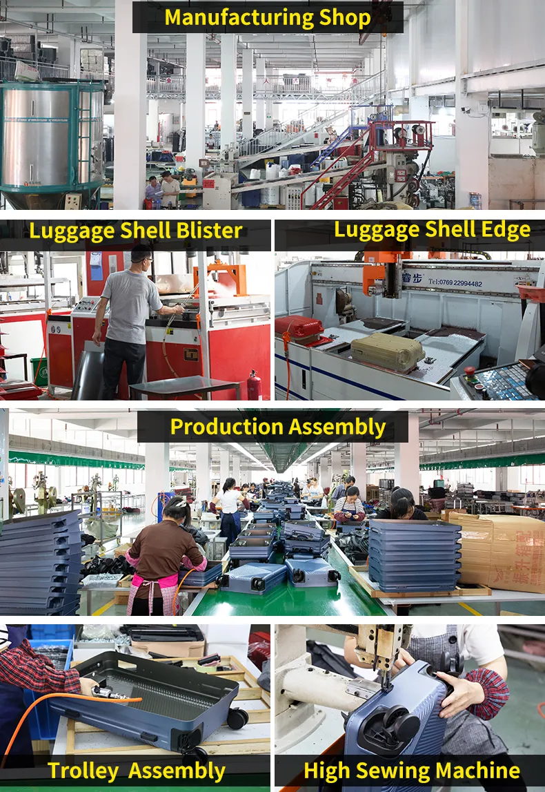 Custom Size Simple Style Hands Car Luggage for Business Travel