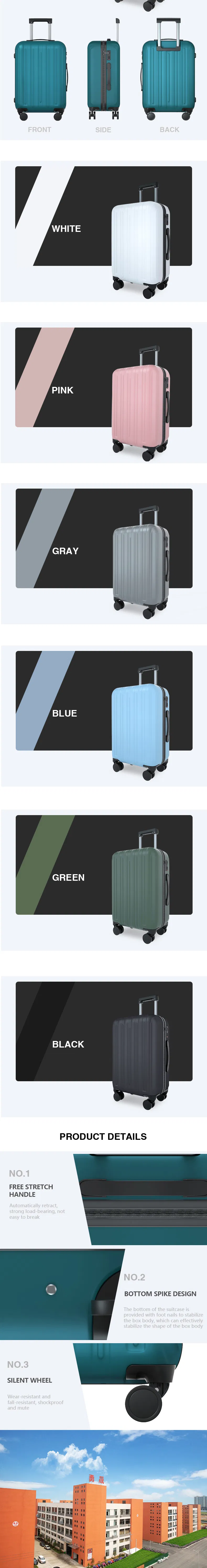 Custom Size Simple Style Hands Car Luggage for Business Travel