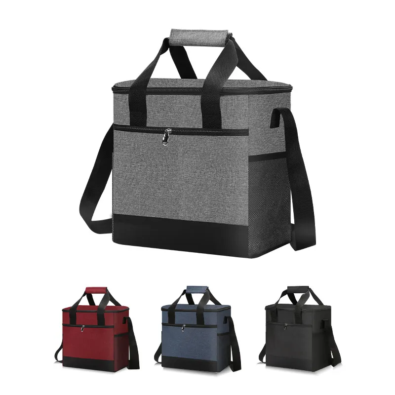 Custom Supermarket Shopping Large Insulated Delivery Cooler Bag