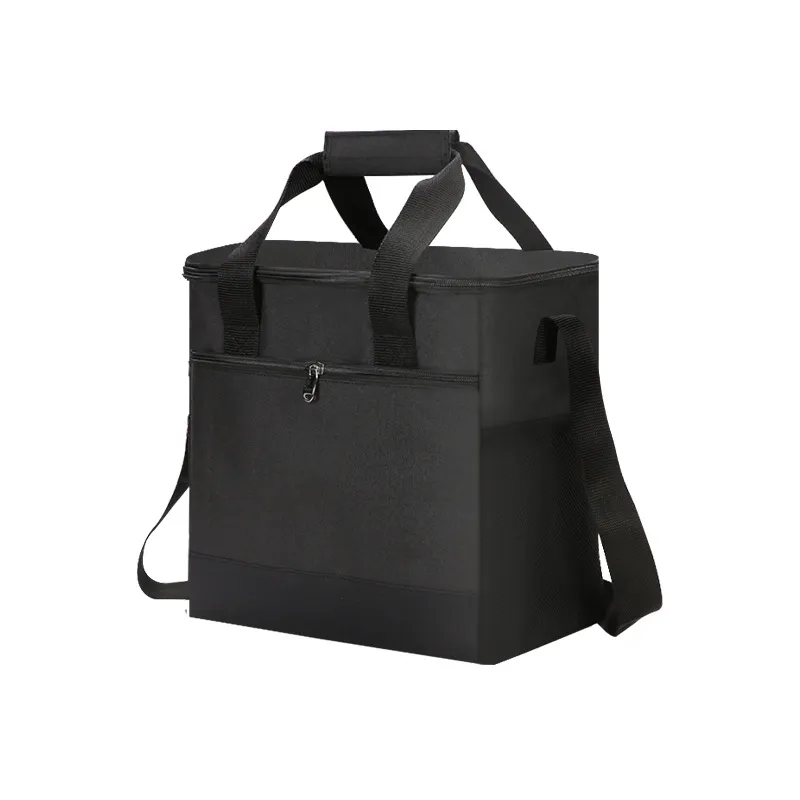 Custom Supermarket Shopping Large Insulated Delivery Cooler Bag