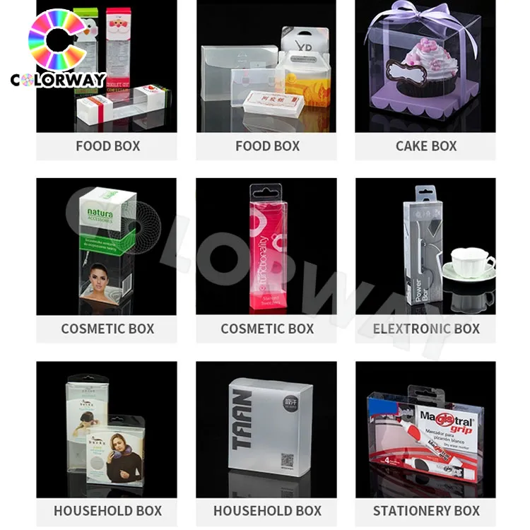 Custom UV Offset Printed Hologram Gold Silver Hot Foil Stamping Corrugated Cardboard Perfumes Cosmetics Packaging Paper Boxes with Paper Insert and PVC Window