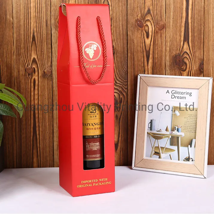 Custom Wholesale Wine Liquor Packing Carton Packaging Brandy Whiskey Vodka Champagne Gin Vermouth Rum Vermouth Liqueur Cardboard Package Paper Gift Box