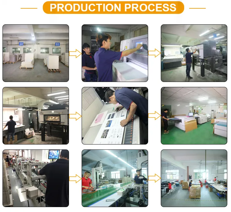 Customized Logo Embossed UV Black Magnetic Closure Packaging Gift Box