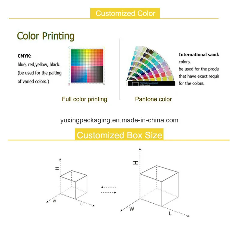 Customized Logo Luxury Cosmetic Perfume Paper Book Shape Box