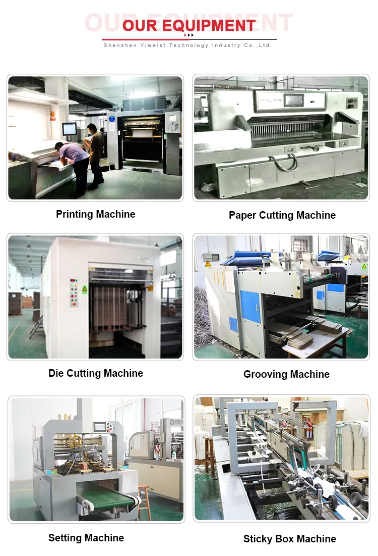 Customized Logo Printing Black Cardboard Folding Magnetic Box