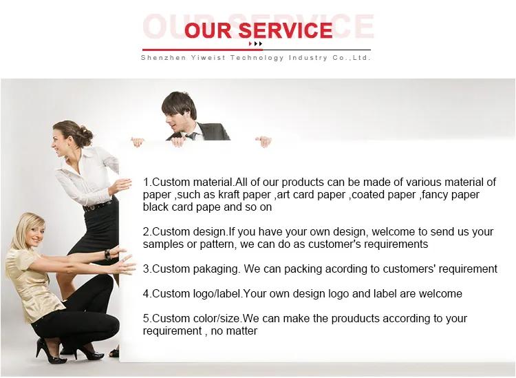 Customized Logo Printing Black Cardboard Folding Magnetic Box