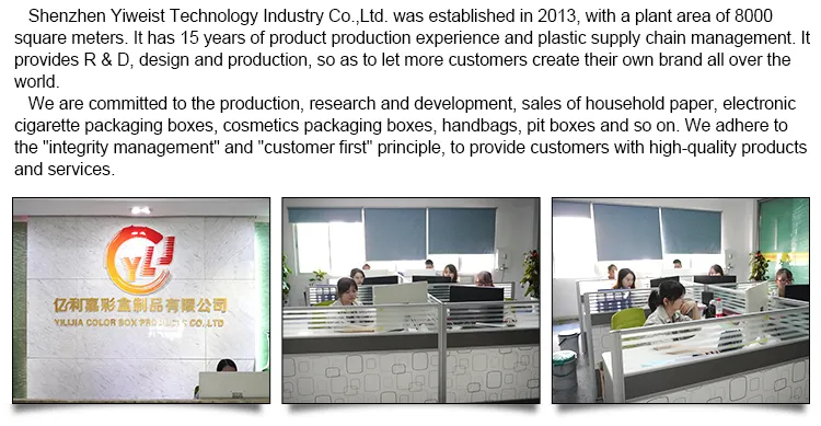 Customized Logo Printing Black Cardboard Folding Magnetic Box