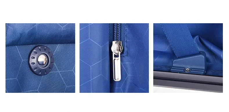 Customized Logo Student Luggage Suitcase ABS Wear-Resistant Trolley Case Universal Wheel Password Box