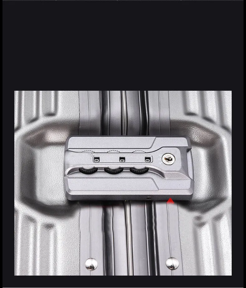 Customized Logo Student Luggage Suitcase ABS Wear-Resistant Trolley Case Universal Wheel Password Box