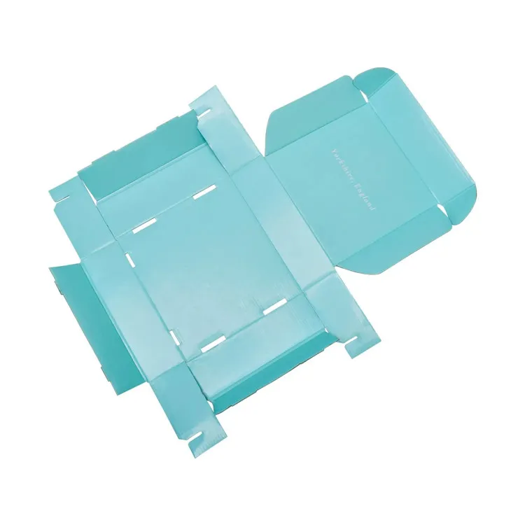 Customized Recycled Matte Printing Corrugated Cardboard Carton Mailer Shipping Mailbox