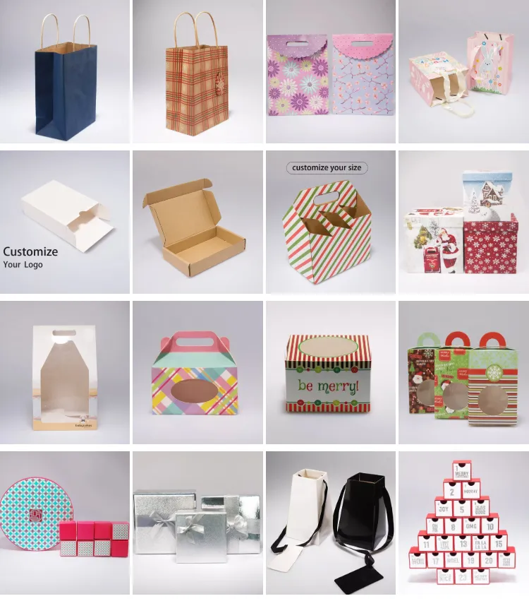 Customized Recycled Matte Printing Corrugated Cardboard Carton Mailer Shipping Mailbox