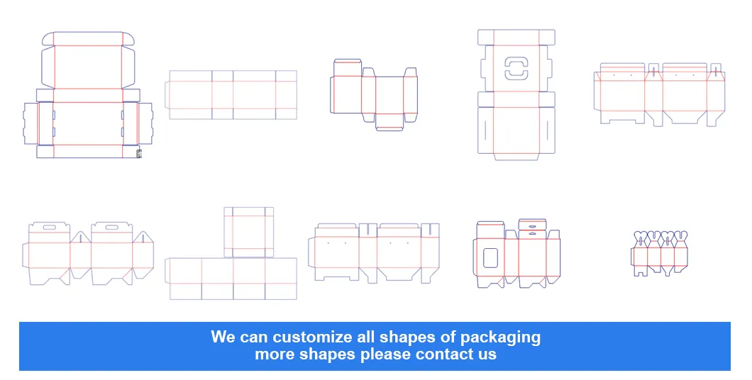 Customized Recycled Matte Printing Corrugated Cardboard Carton Mailer Shipping Mailbox