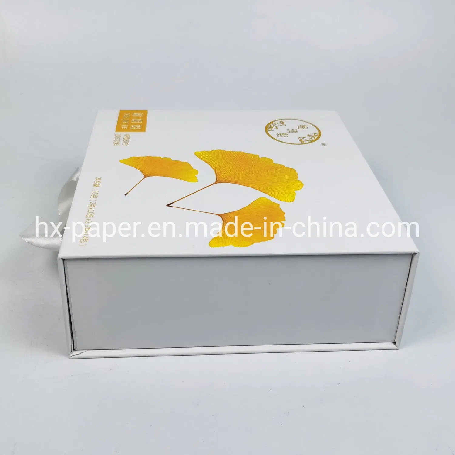 Customized Rigid Cardboard Paper Gift Box Packaging, Luxury Cardboard Magnetic Folding Gift Box Packing