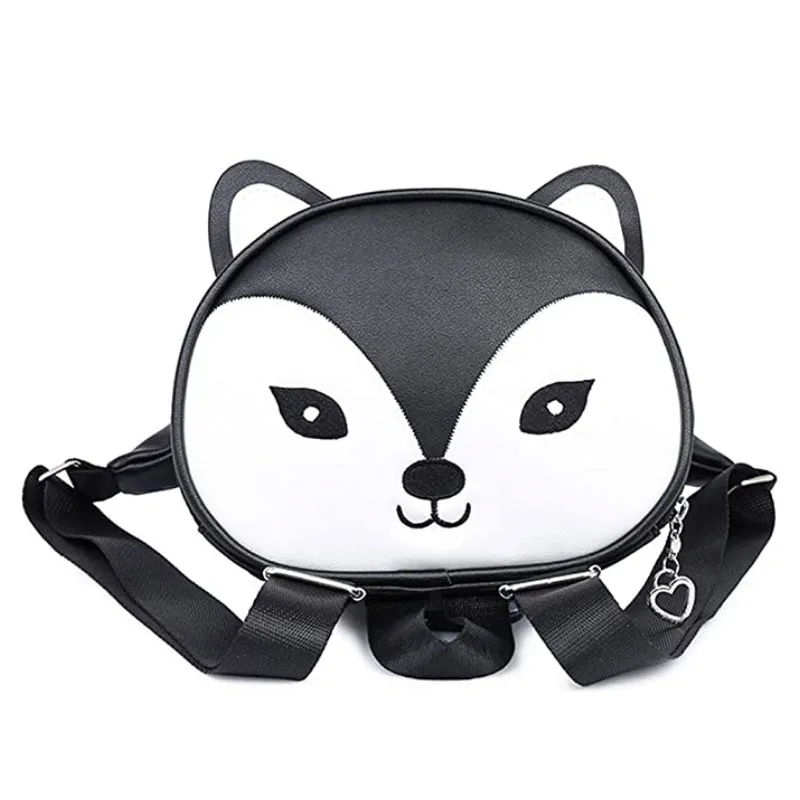 Cute Toddler Backpack Toddler Bag Plush Animal Cartoon Mini Travel Bag for Baby Girl Bookbag Preschool School Bag