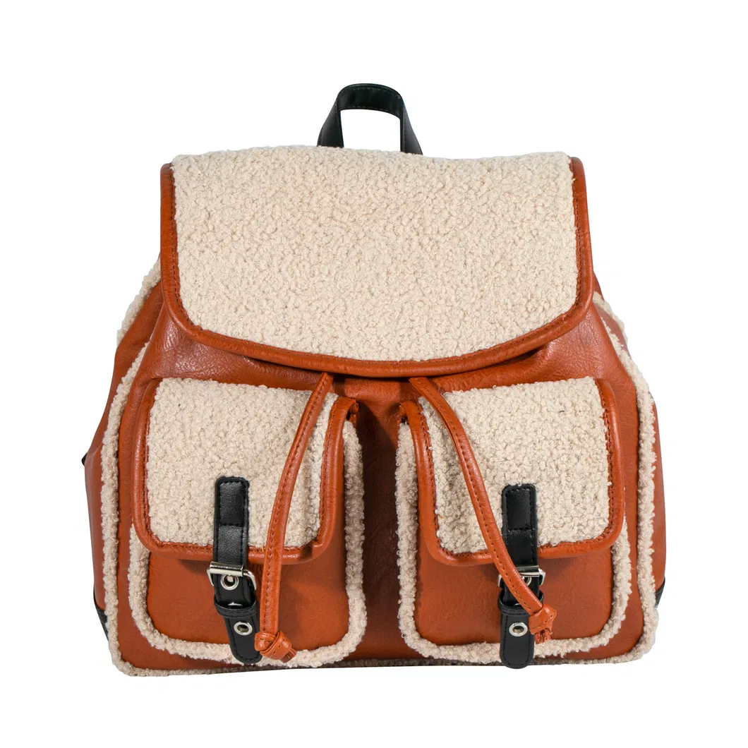 Cute Toddler Backpack Toddler Bag Plush Animal Cartoon Mini Travel Bag for Baby Girl Bookbag Preschool School Bag