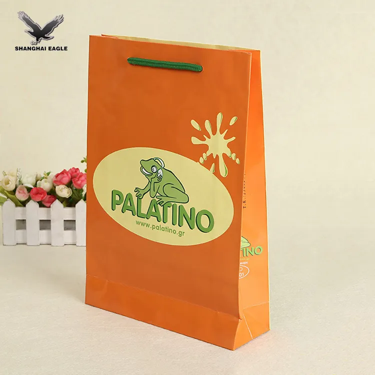 Delicate Customized Recycle Paper Bag Price