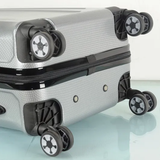 Designed for 2019 Fashion PC+ABS Trolley Travel Luggage with Double Wheels