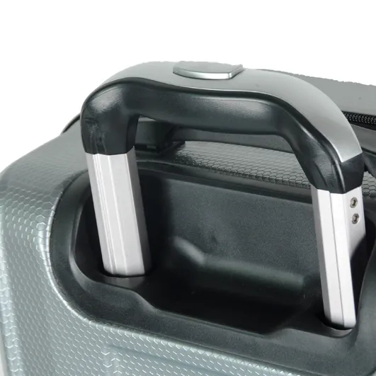 Designed for 2019 Fashion PC+ABS Trolley Travel Luggage with Double Wheels