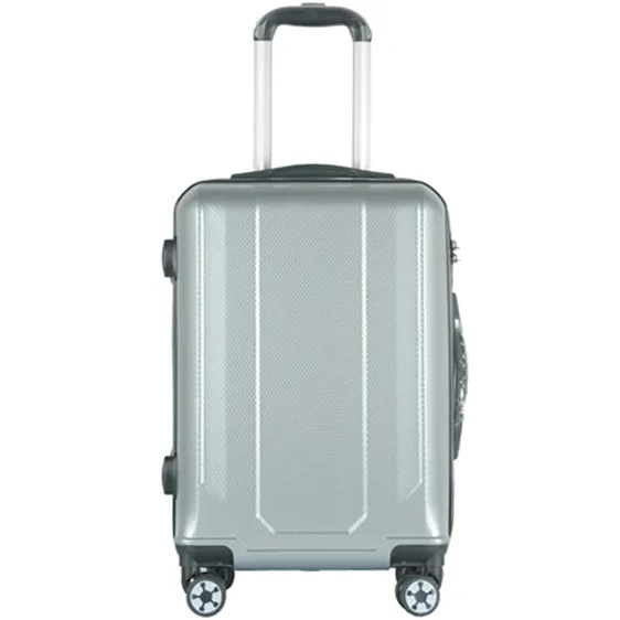 Designed for 2021 Fashion PC+ABS Trolley Travel Luggage with Double Wheels