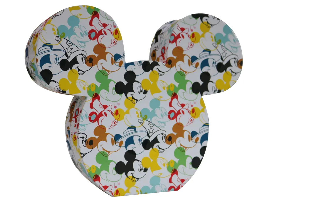 Disney Approval Rigid Packaging for Toys Packaging