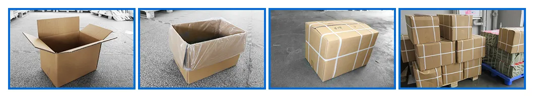 Disposable Recycle Flat Kraft Paper Packaging Shipping Corrugated Carton Box