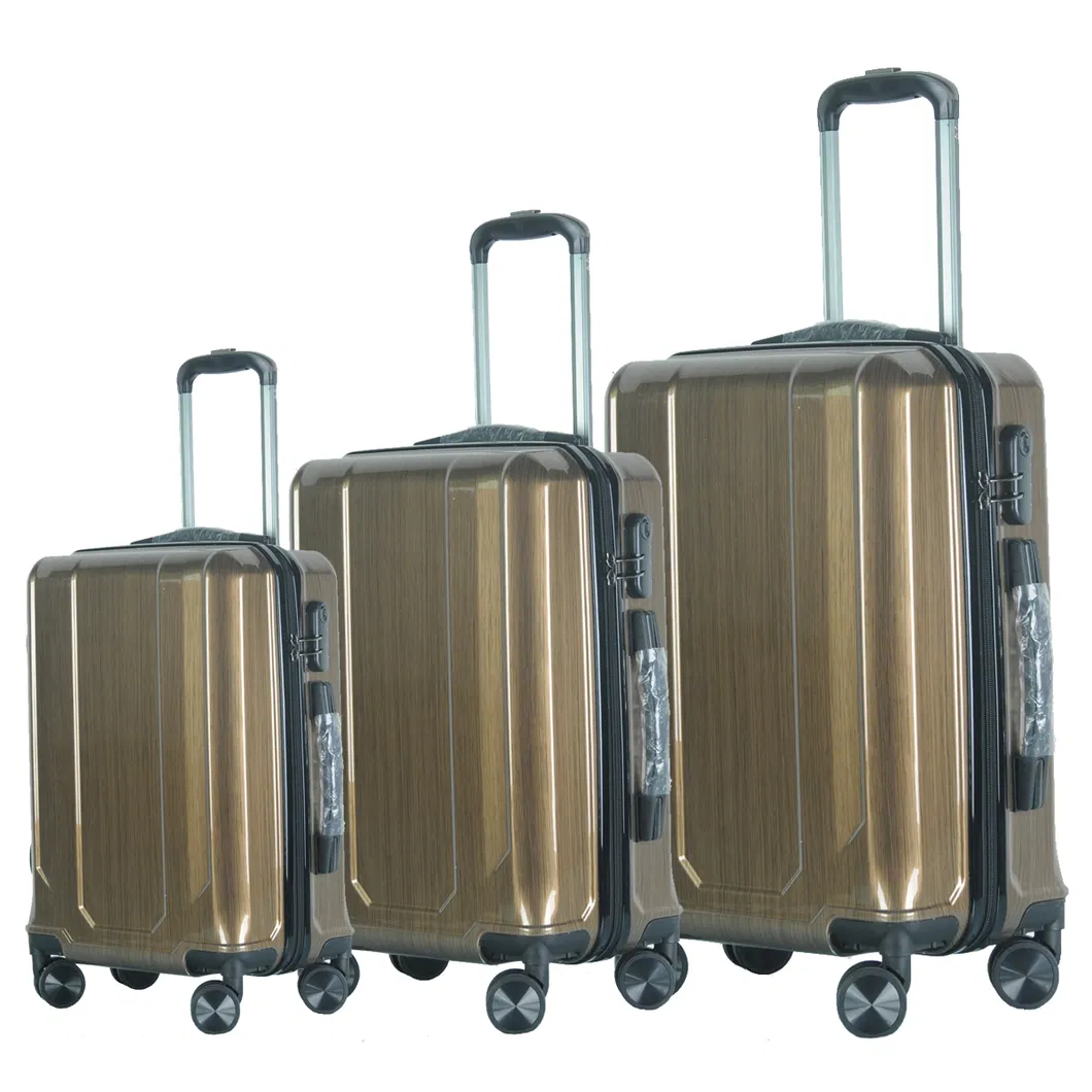 Dongguan Emay Luggage Factory Durable ABS+PC Travel Trolley Luggage