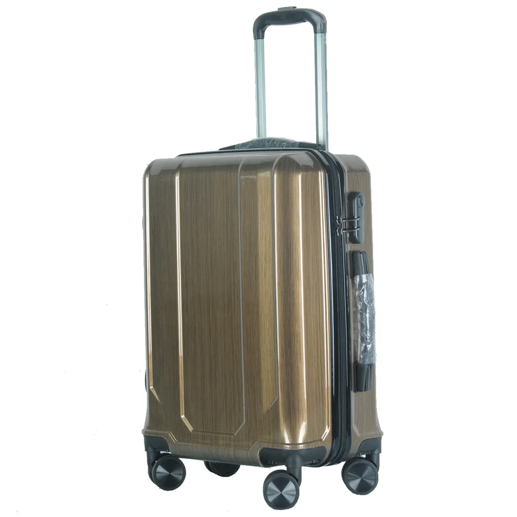 Dongguan Emay Luggage Factory Durable ABS+PC Travel Trolley Luggage