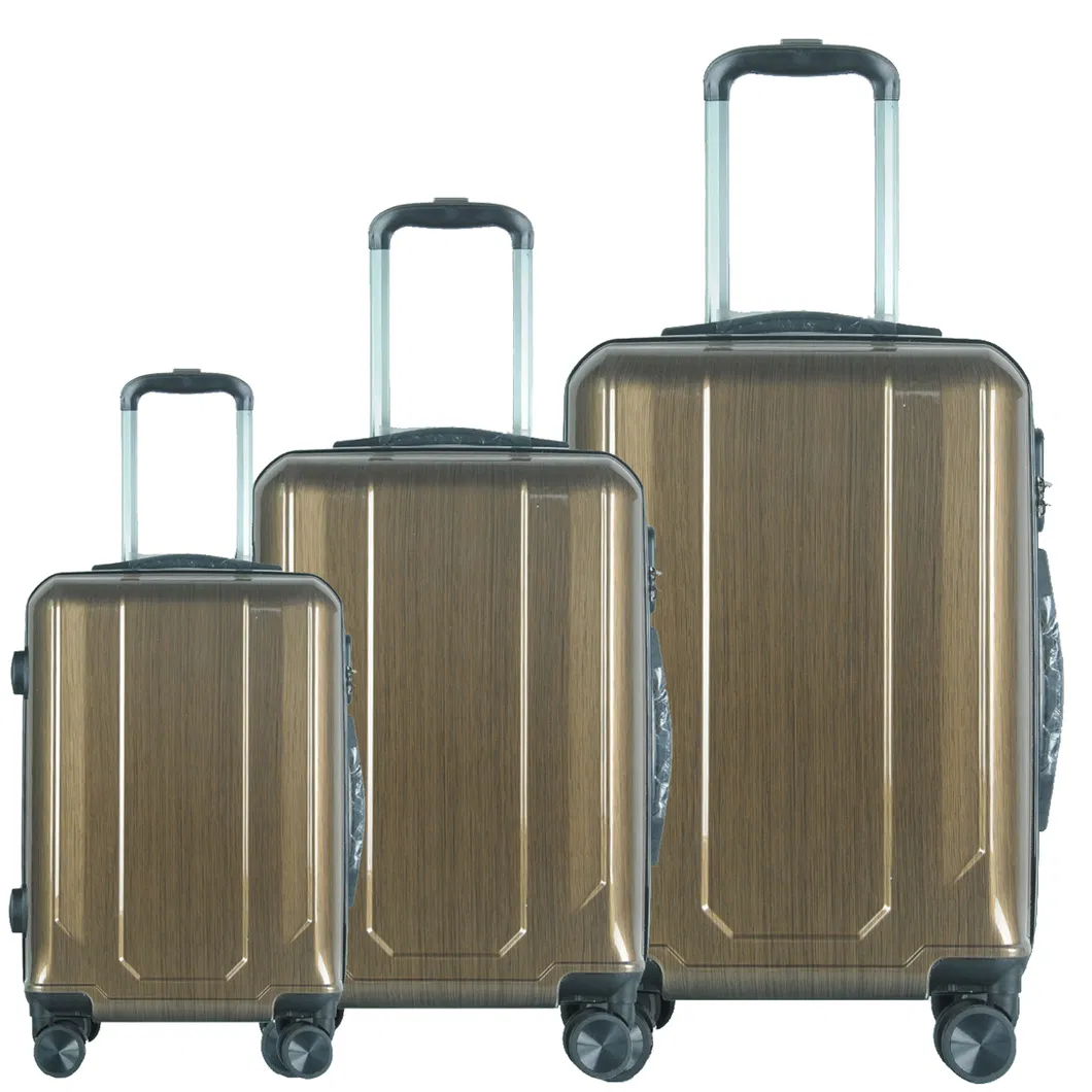 Dongguan Emay Luggage Factory Durable ABS+PC Travel Trolley Luggage