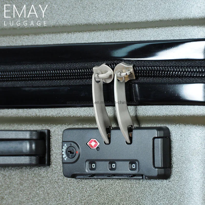 Dongguan New Design Businese Carry on ABS 3PCS Hard Luggage Travel Suitcase Set