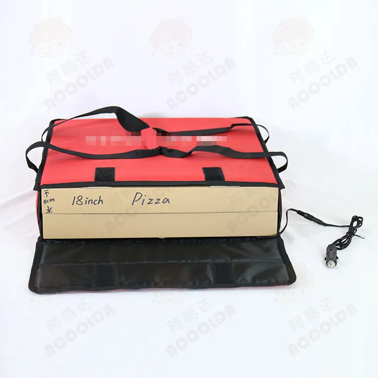 Doordash Pizza Thermal Bag Keep Pizza Warm