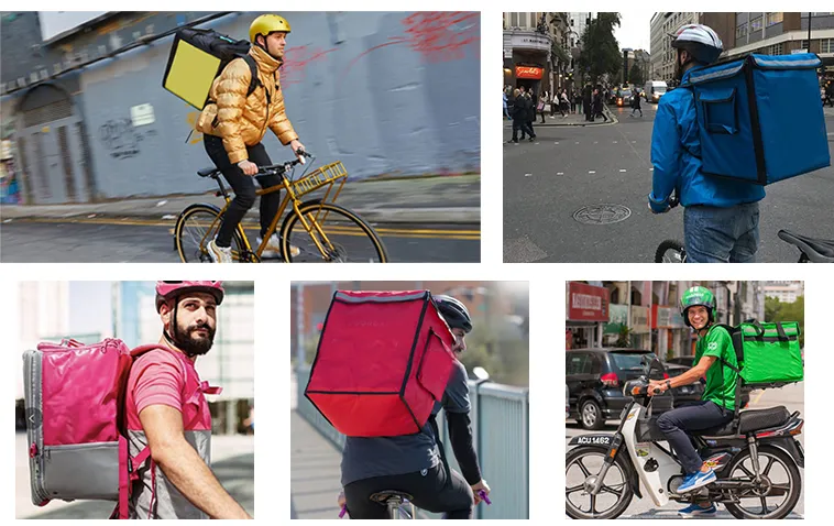 Doordash Pizza Thermal Bag Keep Pizza Warm