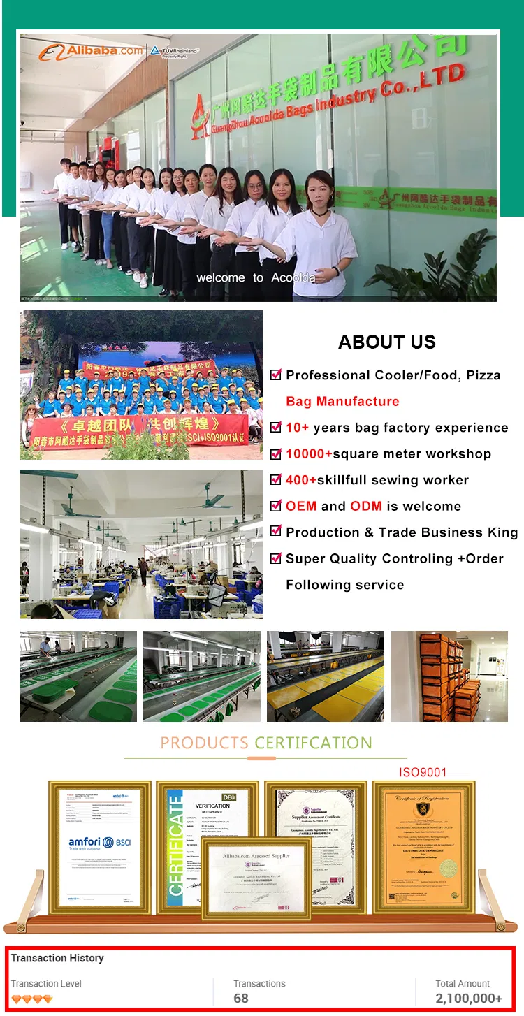 Doordash Pizza Thermal Bag Keep Pizza Warm