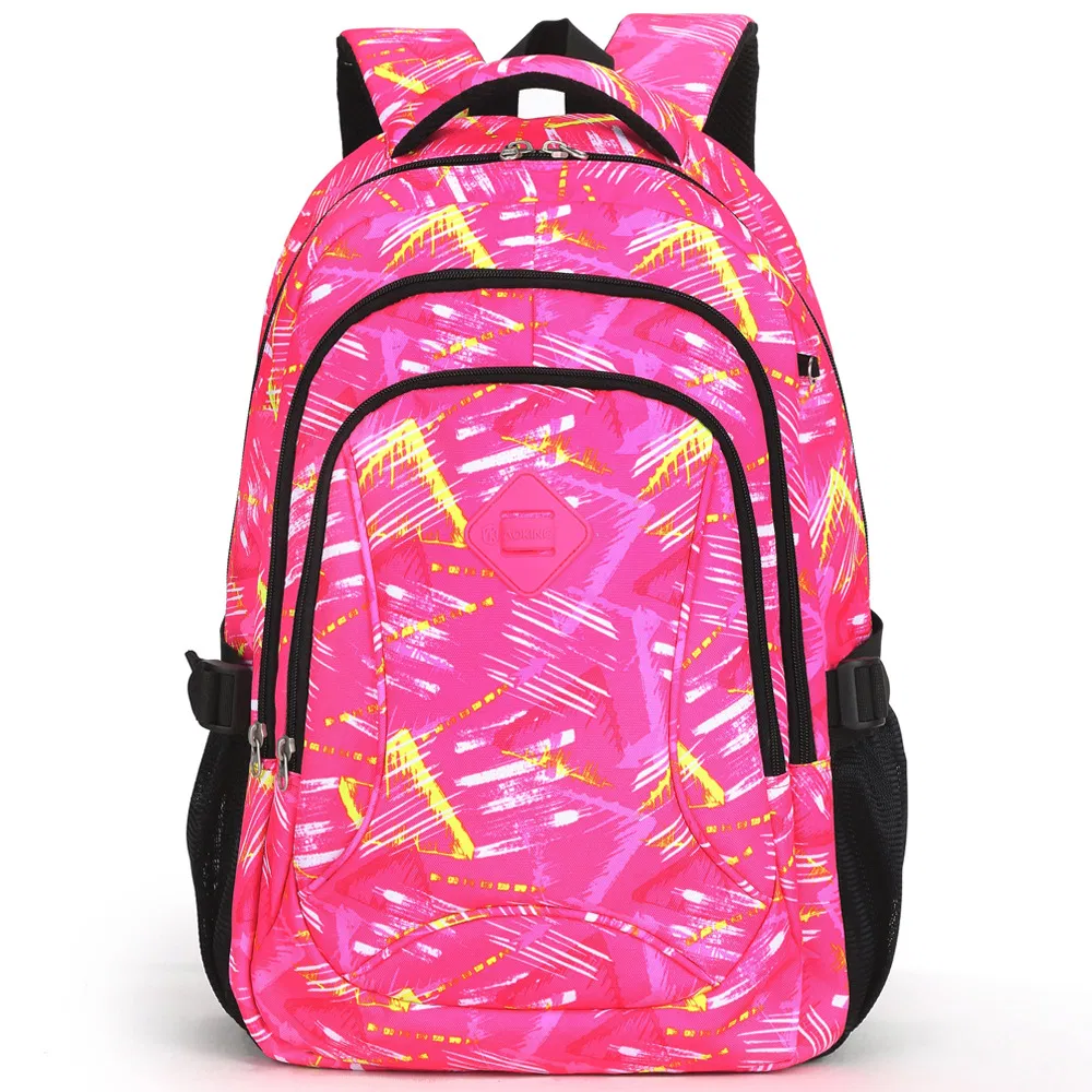 Double Shoulder Primary School Children Students Child Pupils Schoolbag Pack Backpack Bag (CY9857)