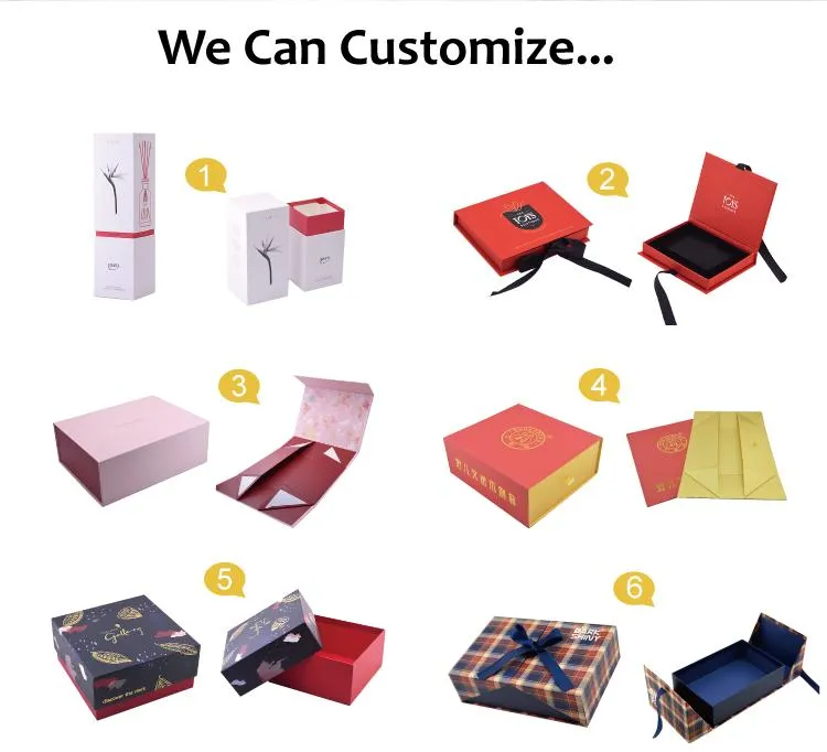 Eco-Friendly Custom Recycle Cardboard Corrugated Folding Craft Packaging