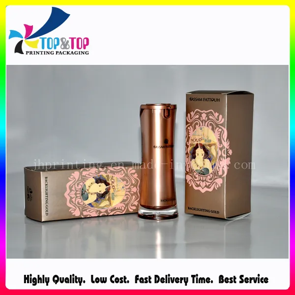 Eco- Friendly Custom Wholesale Paper Recycle Lipstick Packaging Box