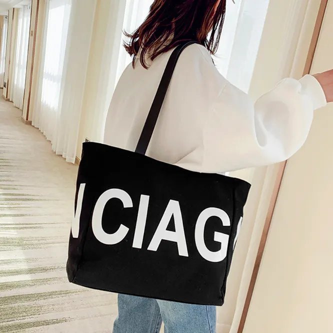 Eco Friendly Reusable Carrier Bag /Calico Cloth Carry Bag /100% Natural Organic Cotton Bag/ Canvas Handbag Bags/Bolsas De Algodo