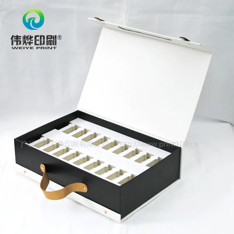 Elegant Rigid Paper Printing Packaging Gift Box Use for Health Care Products