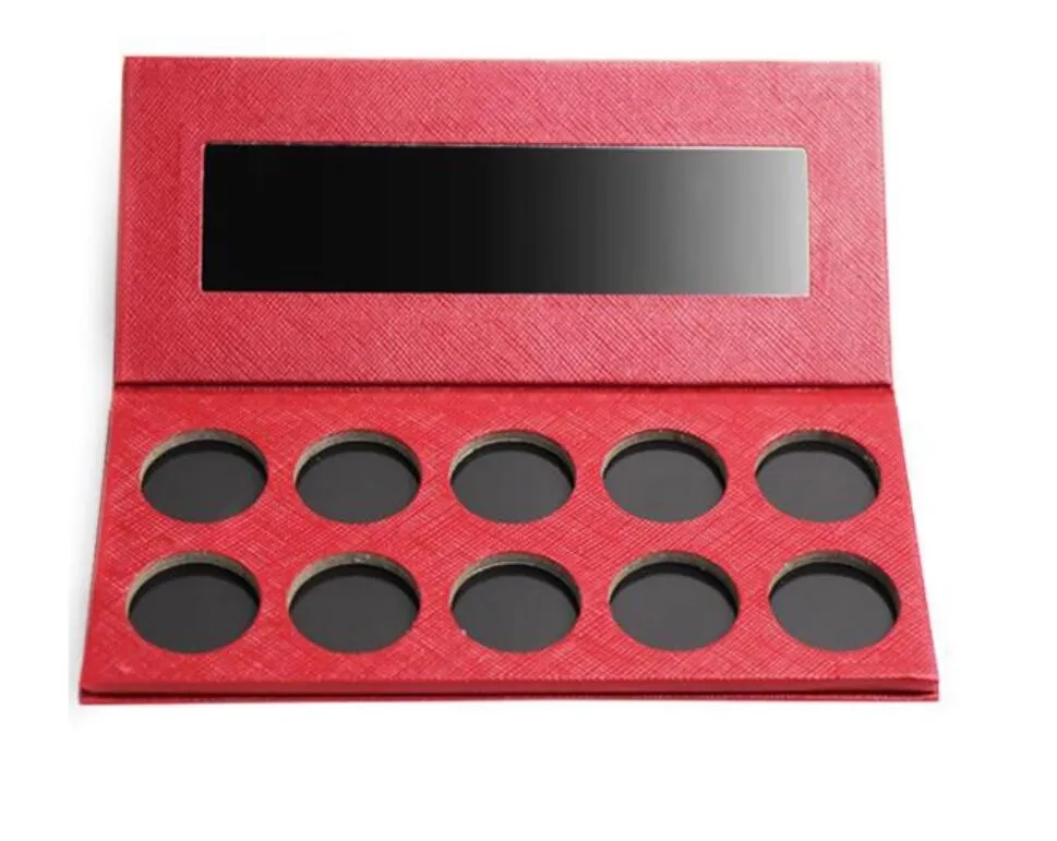 Eyeshadow Palette Private Label Many Color Matte Glitter Shimmer Warm Color Eyeshadow Palette