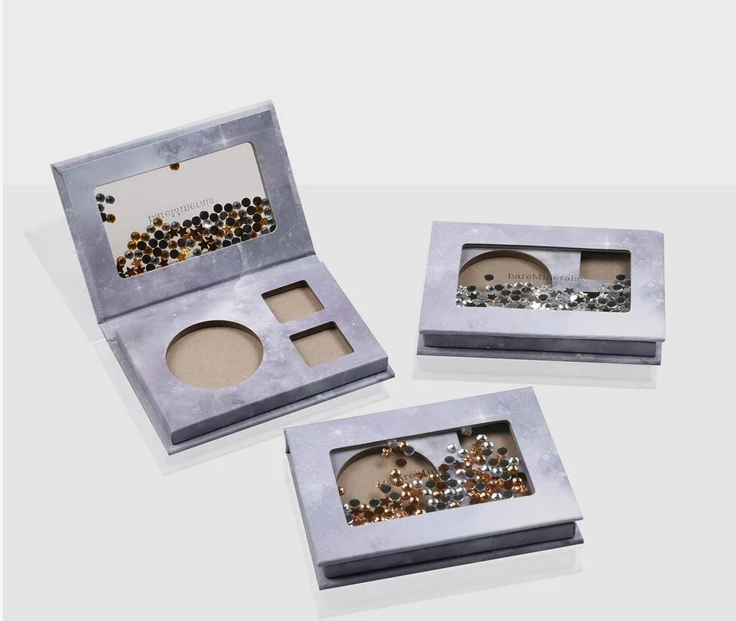 Eyeshadow Palette Private Label Many Color Matte Glitter Shimmer Warm Color Eyeshadow Palette