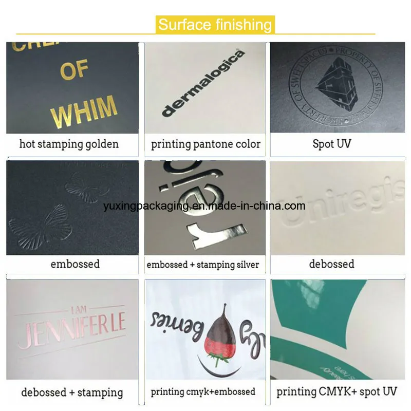 Factory Made Custom Paper Bag with Ribbon Food Packaging Bag