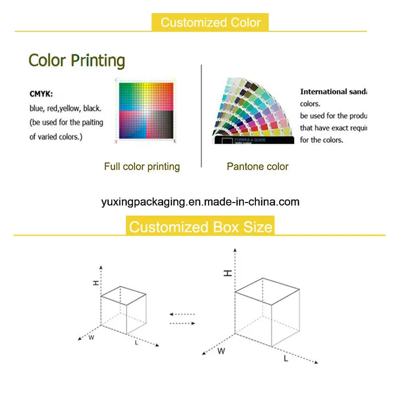 Factory Made Custom Paper Bag with Ribbon Food Packaging Bag