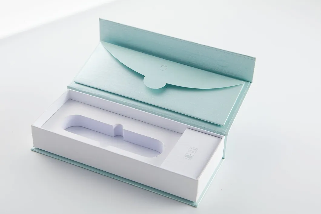 Fancy Paper Box Gift Box Cardboard Magnet Closure Packaging Box of Low Price with Inner Tray