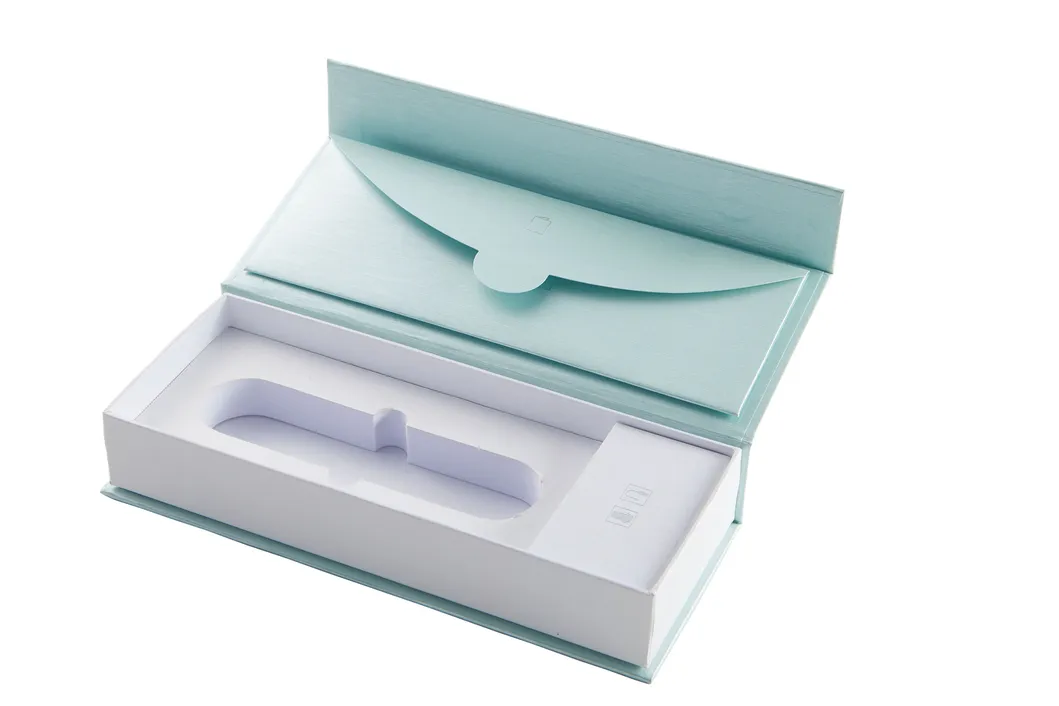 Fancy Paper Box Gift Box Cardboard Magnet Closure Packaging Box of Low Price with Inner Tray