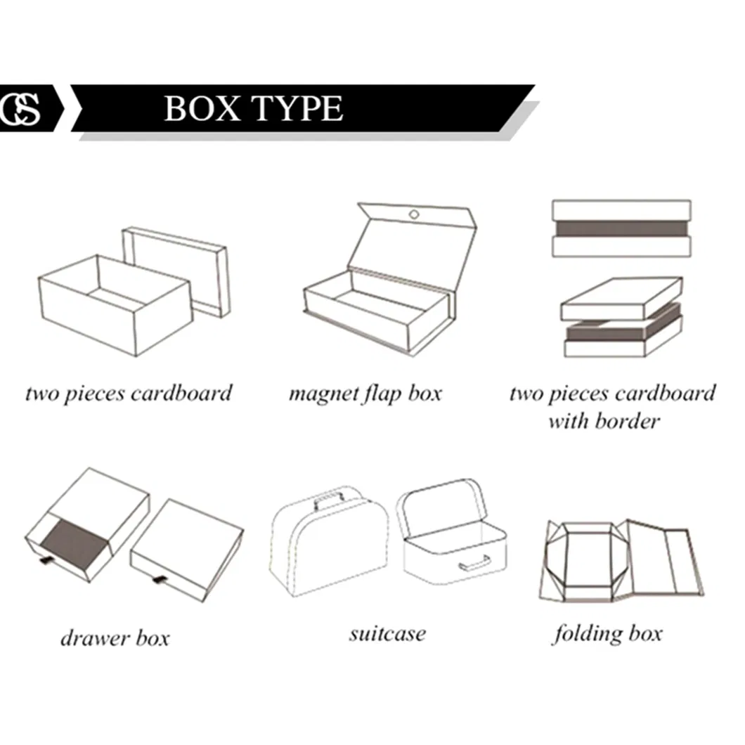 Fancy Recycle Custom Logo Printed Glossy Lamination Art Paper with Pattern Cardboard Gift Box for Pen Packaging