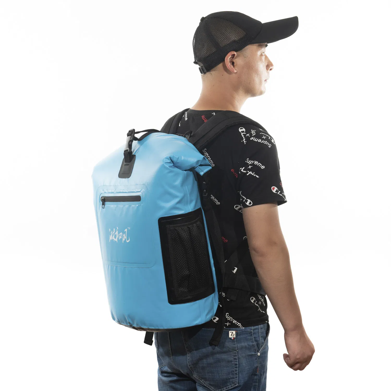 Fashion Backpack Waterproof Cooler Bag Food Bag Travel Bag