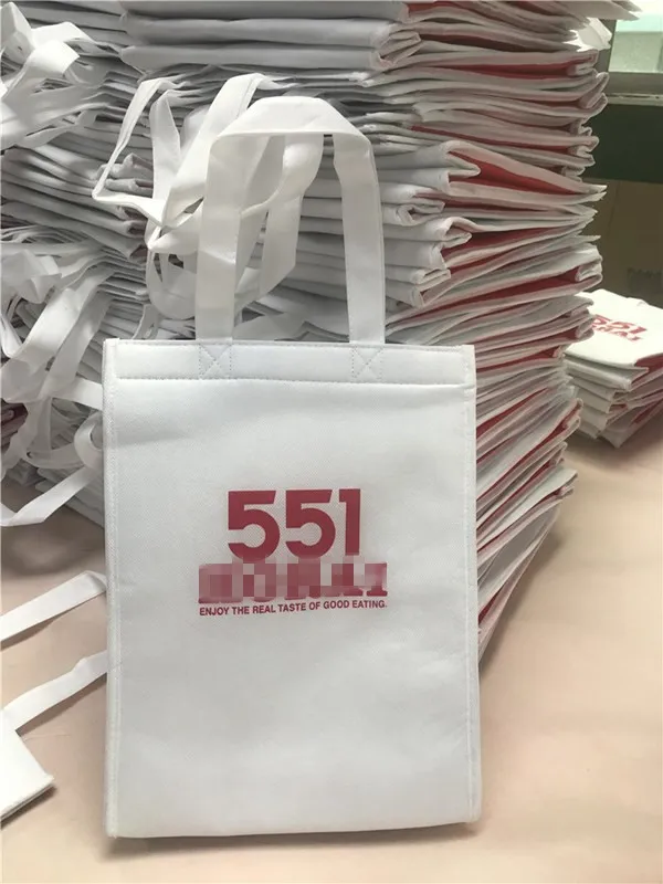 Fashion Bento Cooler Bag Non Woven Tote Bag for Lunch