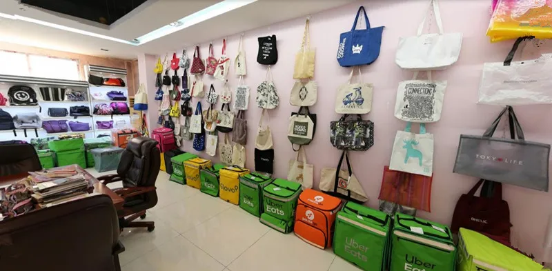 Fashion Bento Cooler Bag Non Woven Tote Bag for Lunch